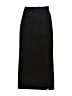 Unbranded 100% Polyester Solid Black Formal Skirt Size XS - photo 1