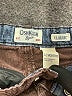 OshKosh B'gosh 100% Cotton Brown Jeans 9-12 MO / 12 MO - photo 3