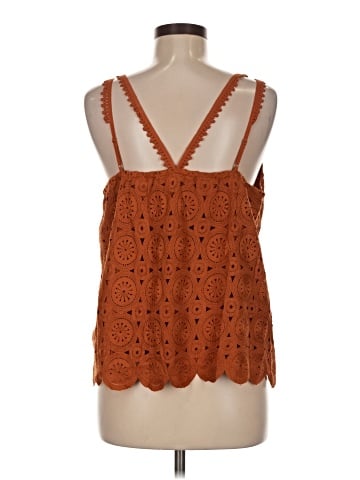 Skies Are Blue Sleeveless Blouse (view 2)