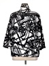 Zenergy by Chico's Black Poncho Size XL (3) - photo 2