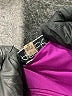 Kasper Graphic Purple Cocktail Dress Size 4 (petite) - photo 8