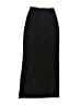 Unbranded 100% Polyester Solid Black Formal Skirt Size XS - photo 2