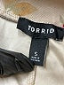 Torrid 100% Polyester Floral Ivory Casual Skirt Size 5X Plus (5) - photo 4