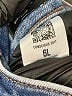 Express Hearts Blue Jeans Size 6L - photo 8