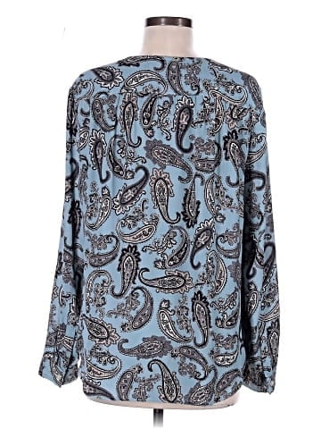 Ann Taylor LOFT Long Sleeve Blouse (view 2)