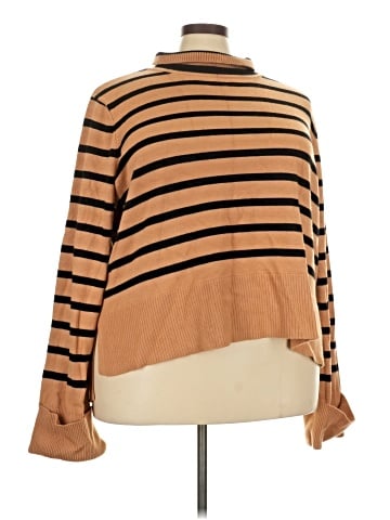 Maison Jules Pullover Sweater (view 1)