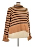 Maison Jules Stripes Brown Pullover Sweater Size 3X - photo 1