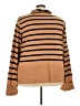 Maison Jules Stripes Brown Pullover Sweater Size 3X - photo 2