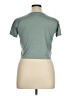 Under Armour Green Short Sleeve Turtleneck Size XL - photo 2