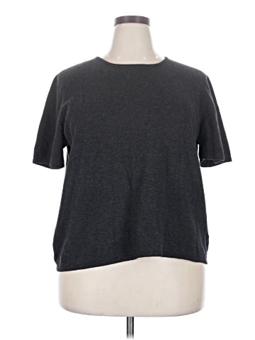Lauren by Ralph Lauren Short Sleeve Top (view 1)