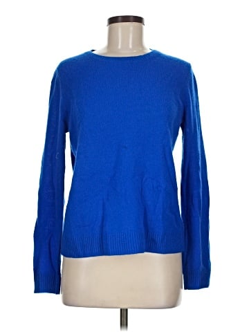 Caslon Cashmere Pullover Sweater (view 1)