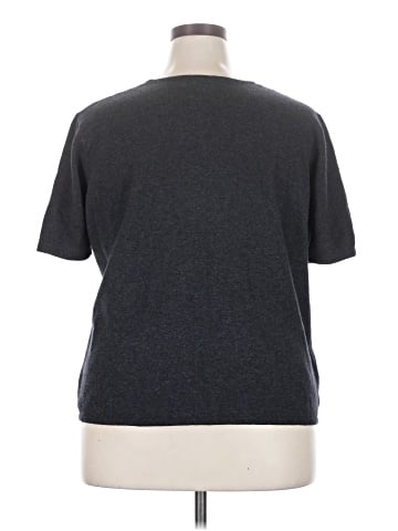 Lauren by Ralph Lauren Short Sleeve Top (view 2)