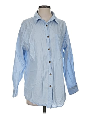 Aeropostale Long Sleeve Button-Down Shirt (view 1)