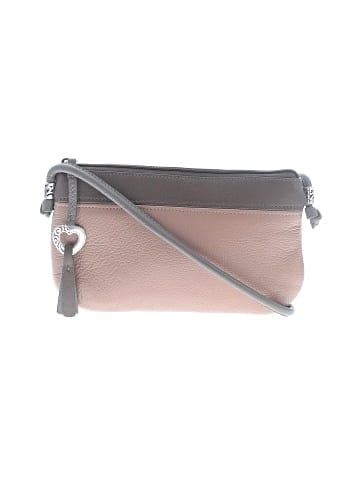 Brighton Leather Crossbody Bag (view 1)