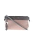 Brighton 100% Leather Gray Leather Crossbody Bag One size - photo 1