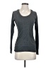 Avia Gray Long Sleeve T-Shirt Size S - photo 1