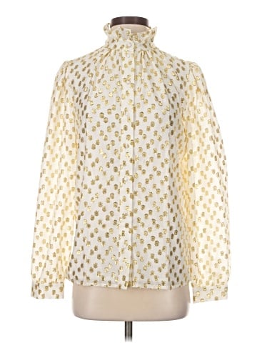 Lea & Viola Long Sleeve Blouse (view 1)