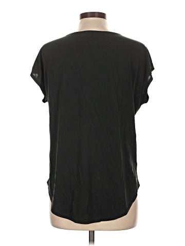 Green Envelope Short Sleeve Top (view 2)