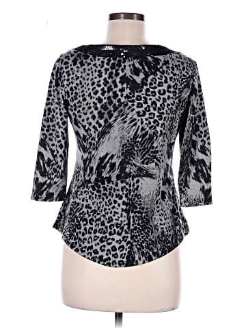 New Directions 3/4 Sleeve Top (view 2)