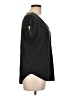 Green Envelope Black Short Sleeve Top Size L - photo 4