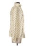 Lea & Viola Ivory Long Sleeve Blouse Size S - photo 4