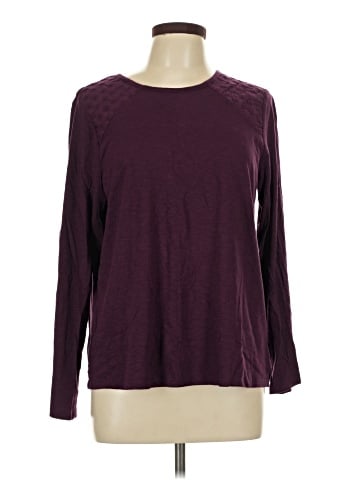 Gloria Vanderbilt Long Sleeve Top (view 1)