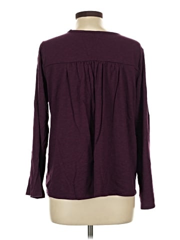 Gloria Vanderbilt Long Sleeve Top (view 2)