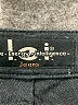 L.e.i. Chevron-herringbone Gray Jeans Size 5 - photo 7