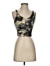 Unbranded Gold Black Tank Top Size S - photo 1