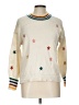 Maurices Stars Ivory Pullover Sweater Size L - photo 1