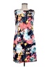 Worthington Print Pink Casual Dress Size M - photo 1