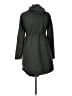 Seraphine Black Raincoat Size 10 - photo 2