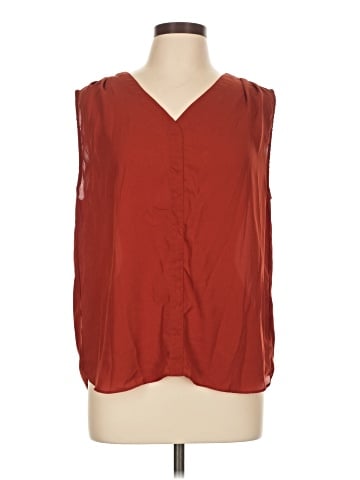 C. Wonder Sleeveless Blouse (view 1)
