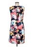 Worthington Print Pink Casual Dress Size M - photo 2