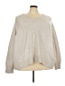 Sonoma Goods for Life Tan Pullover Sweater Size 3X - photo 1
