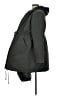 Seraphine Black Raincoat Size 10 - photo 5