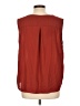 C. Wonder 100% Polyester Red Sleeveless Blouse Size L - photo 2