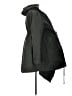 Seraphine Black Raincoat Size 10 - photo 4