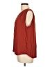C. Wonder 100% Polyester Red Sleeveless Blouse Size L - photo 5