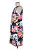 Worthington Print Pink Casual Dress Size M - photo 5