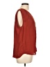 C. Wonder 100% Polyester Red Sleeveless Blouse Size L - photo 4