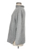Elizabeth and James Solid Silver Turtleneck Sweater Size M - photo 5