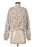 Jessica Simpson Floral Ivory Pullover Sweater Size S - photo 1