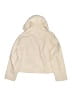 Zara 100% Polyester Solid Ivory Jacket Size 13 - 14 - photo 2