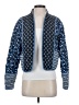 Unbranded Print Blue Jacket Size S (estimated) - photo 1
