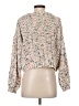 Jessica Simpson Floral Ivory Pullover Sweater Size S - photo 2