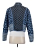 Unbranded Print Blue Jacket Size S (estimated) - photo 2