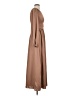Shein 100% Polyester Brown Casual Dress Size 4 - photo 4