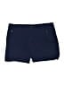 Title Nine Solid Blue Shorts Size 6 - photo 1