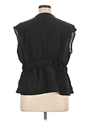 Terra & Sky Sleeveless Blouse (view 2)